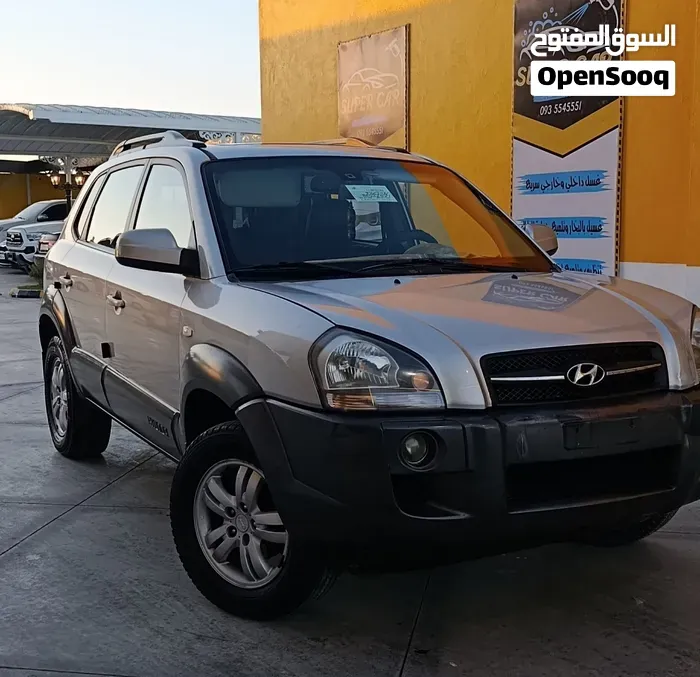 Hyundai Tucson 2008 photo 2