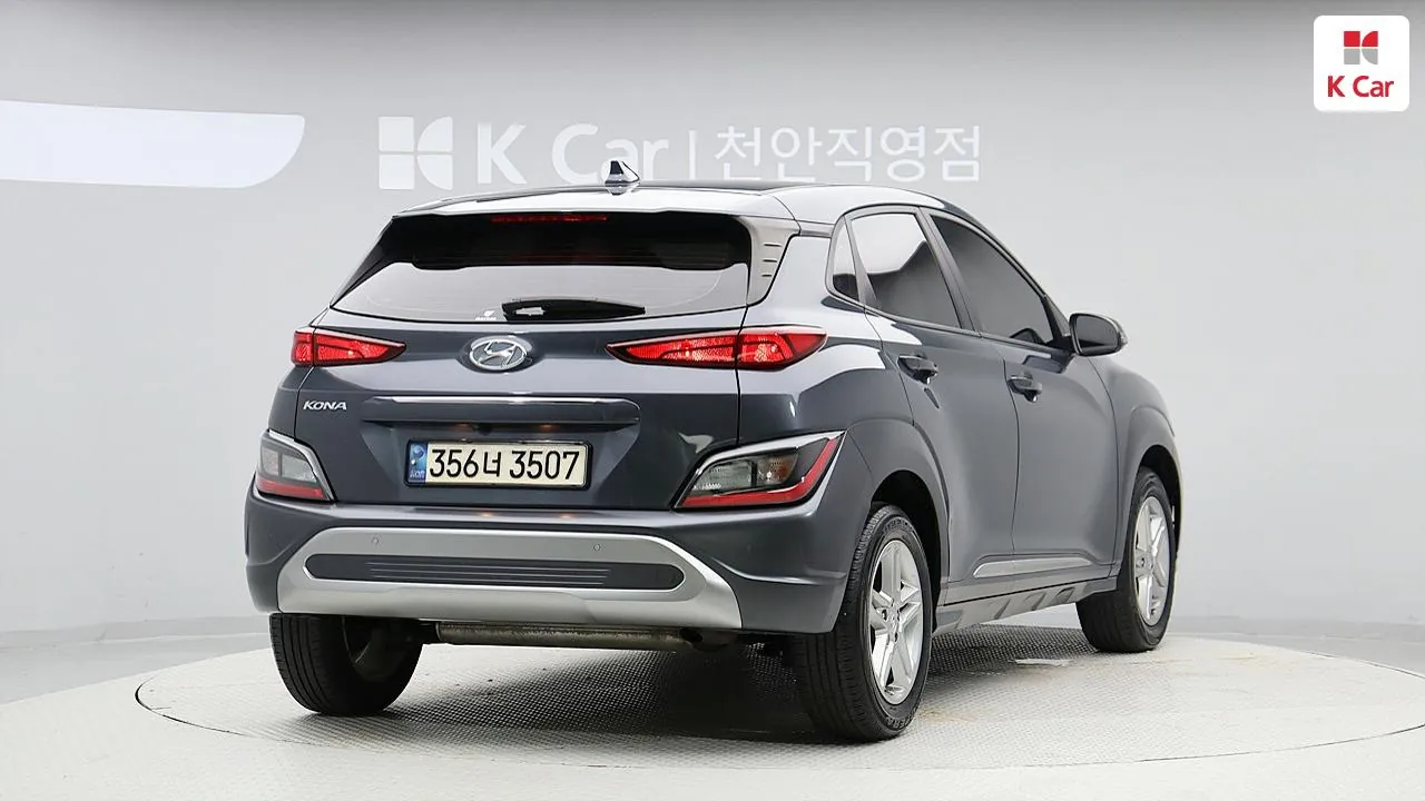 Hyundai Kona 2021 photo 2