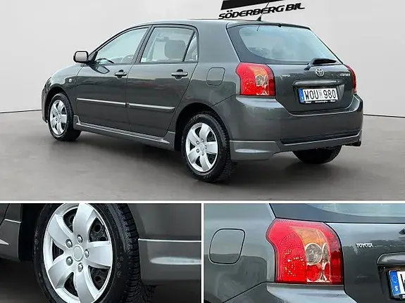 Toyota Corolla 2005 photo 2