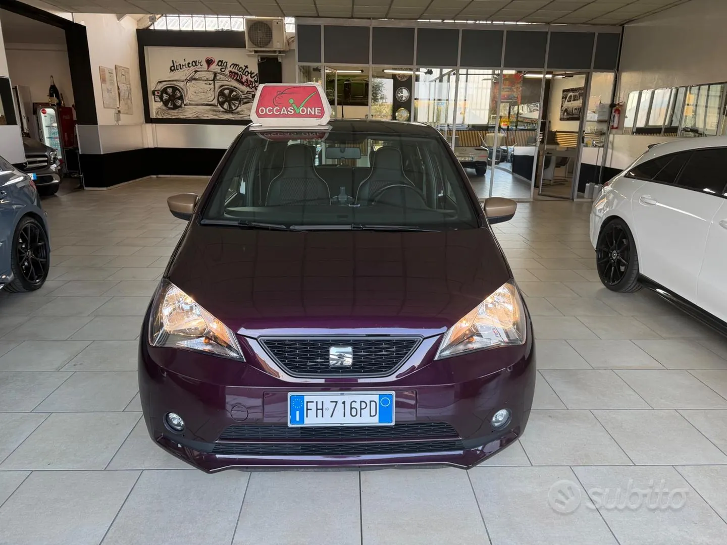 Seat Mii