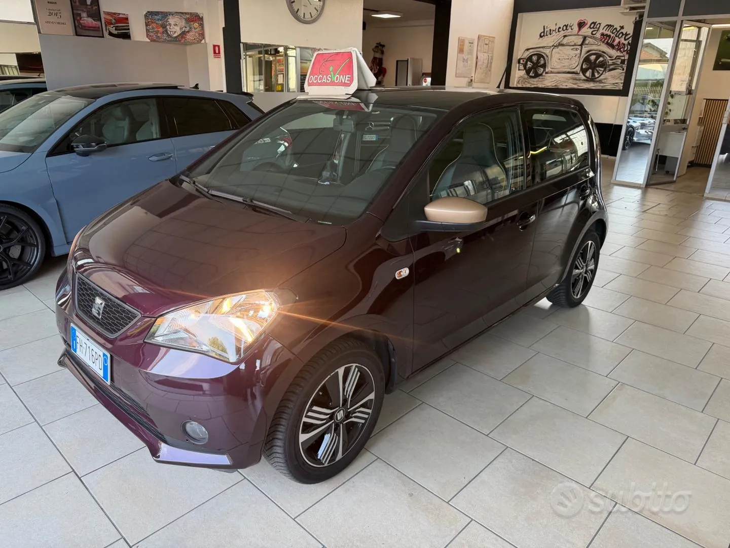 Seat Mii 2017 photo 2