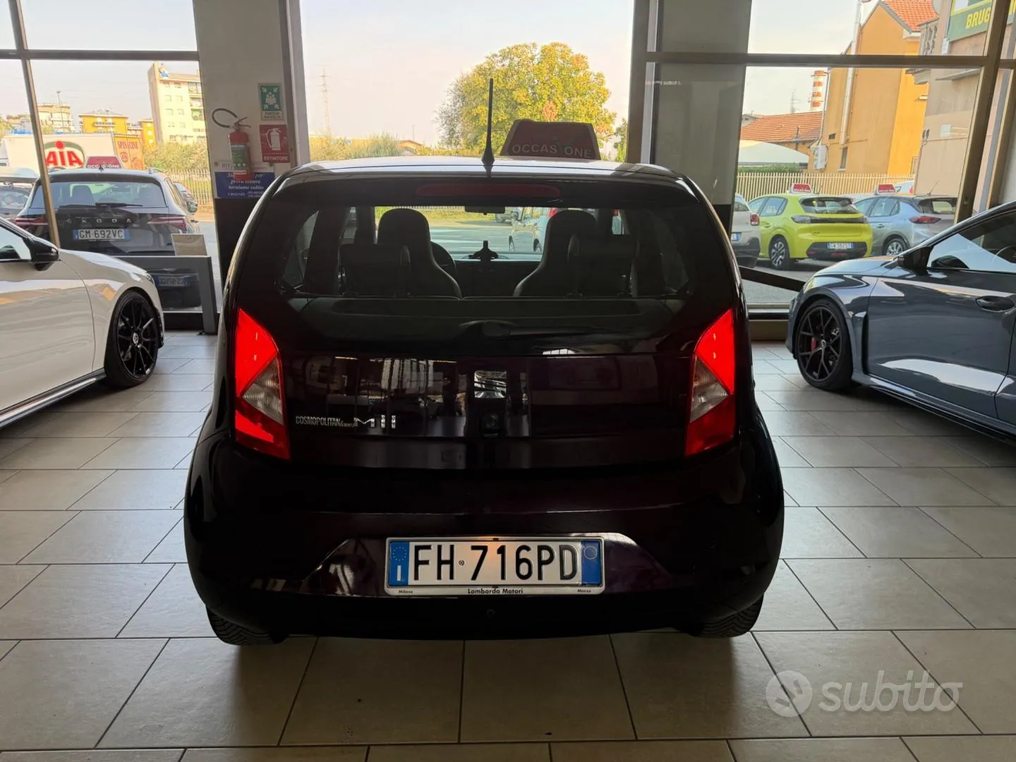 Seat Mii 2017 photo 4