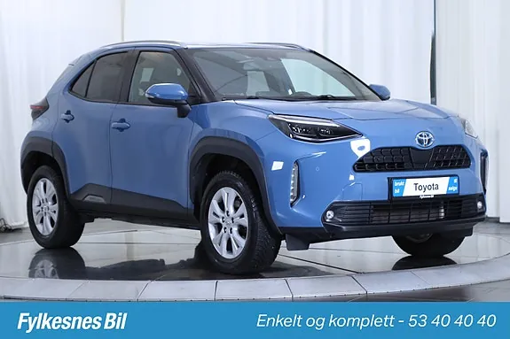 Toyota Yaris Cross 2022 photo 3