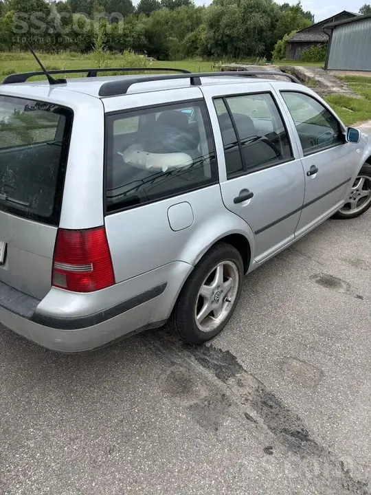 Volkswagen Golf 4 2001 photo 3