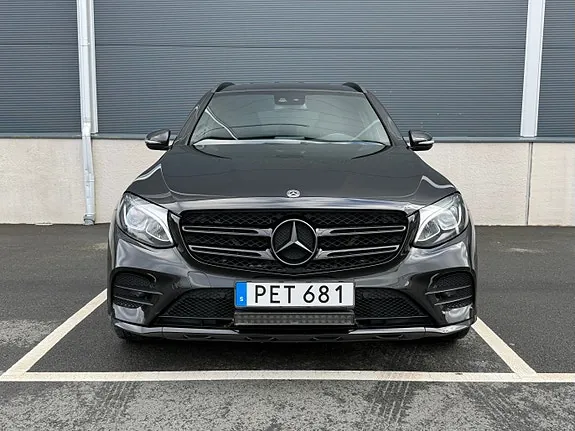 Mercedes-Benz Glc220 D 2017 photo 2