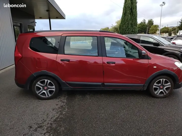 Dacia Lodgy 2020 photo 5