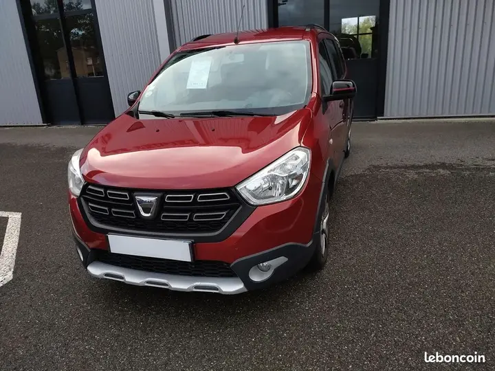 Dacia Lodgy 2020 photo 3