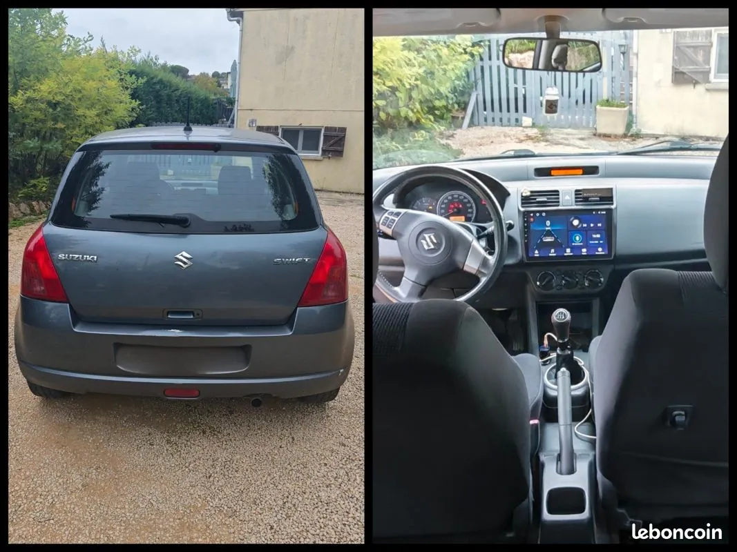 Suzuki Swift 2009 photo 2