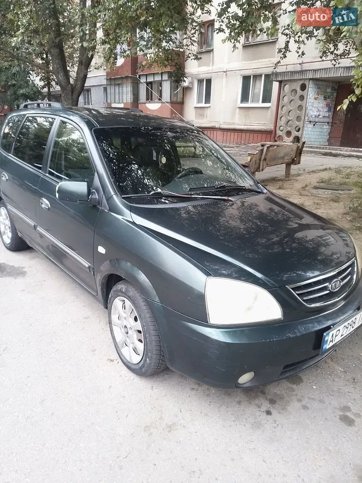 Kia Carens 2005 photo 4