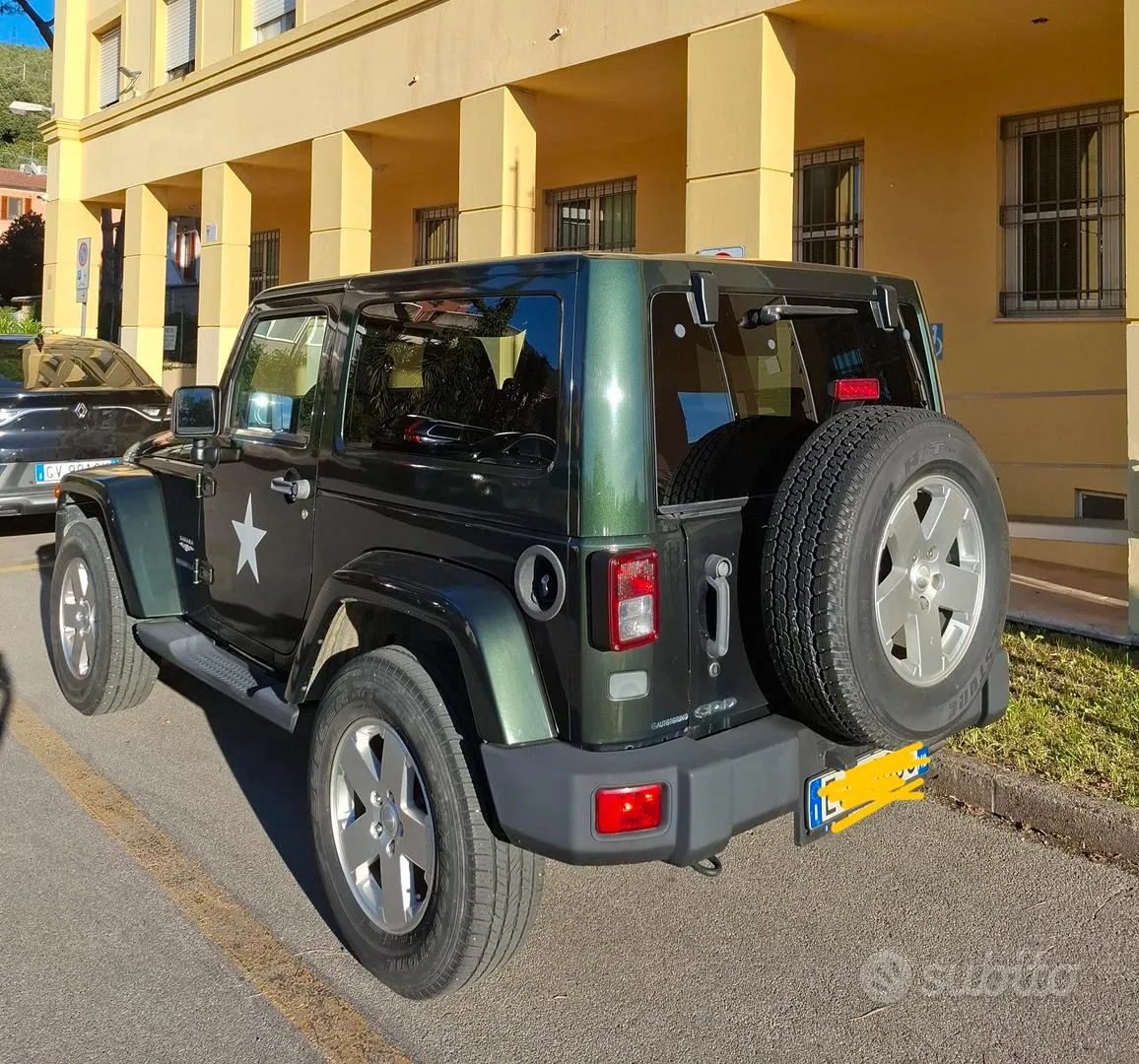 Jeep Wrangler 2011 photo 2