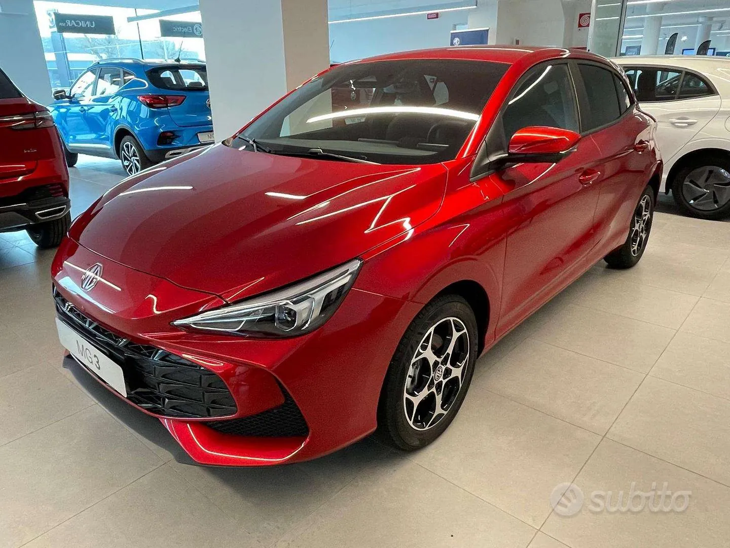 MG Mg3
