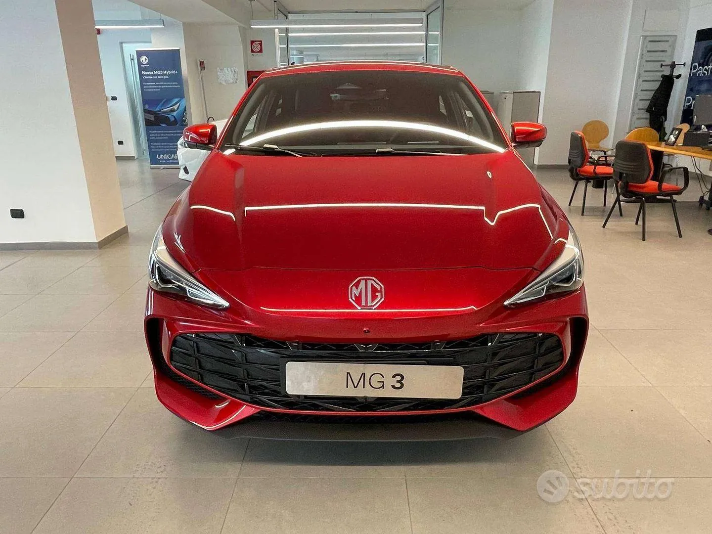 MG Mg3 photo 2