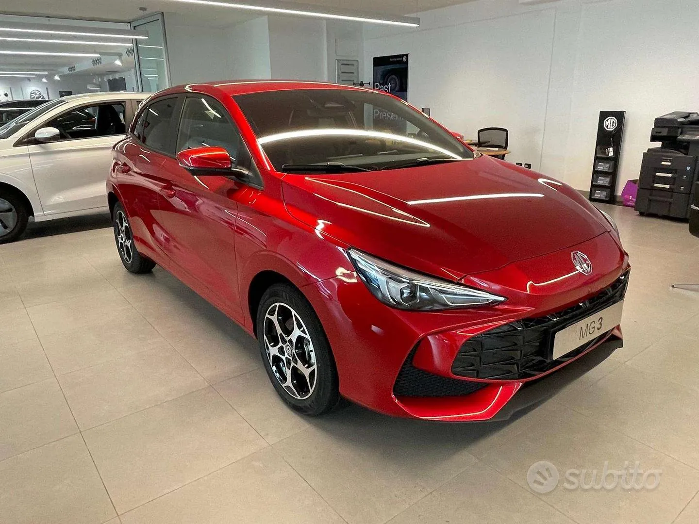 MG Mg3 photo 3
