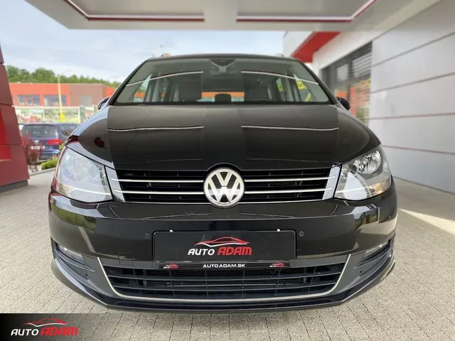 Volkswagen Sharan 2016 photo 3