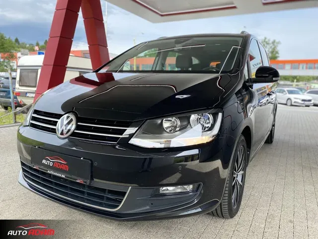 Volkswagen Sharan 2016 photo 2