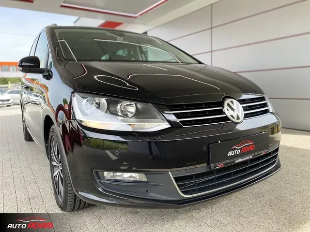 Volkswagen Sharan 2016 photo 4