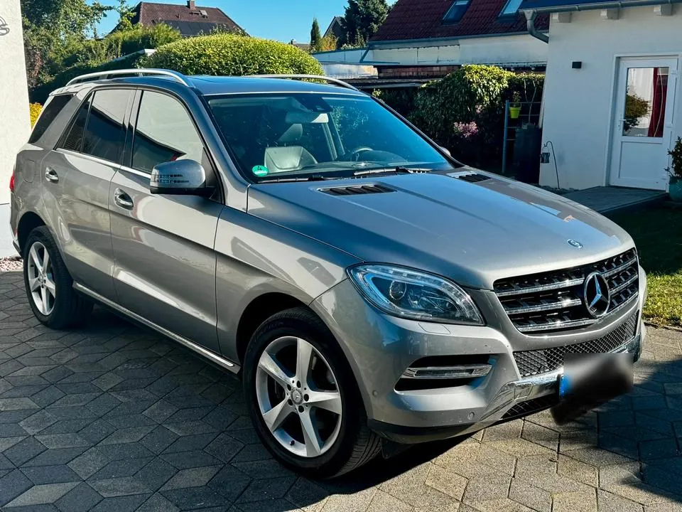 Mercedes-Benz Ml Class