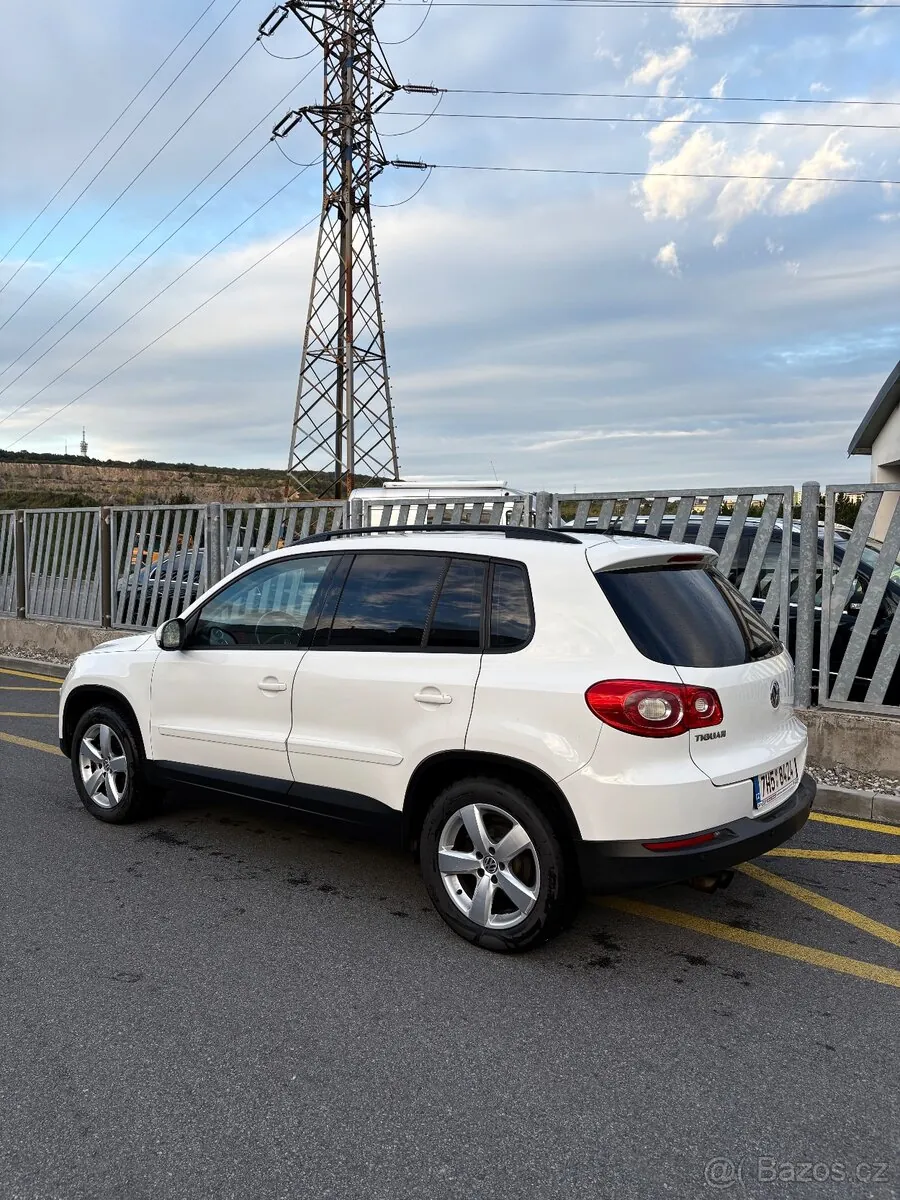 Volkswagen Tiguan 2008 photo 5