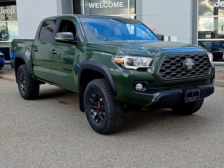 Toyota Tacoma 2021 photo 2