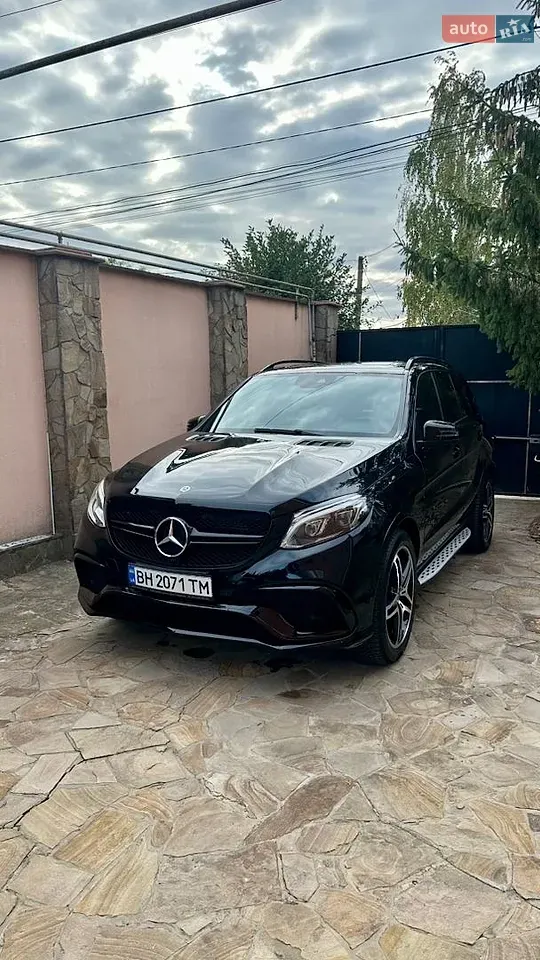 Mercedes-Benz Gle-Class 2018 photo 5