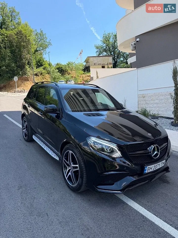 Mercedes-Benz Gle-Class 2018 photo 3