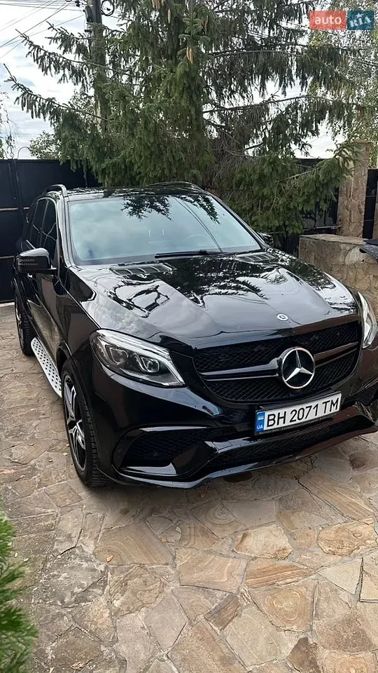 Mercedes-Benz Gle-Class 2018 photo 2