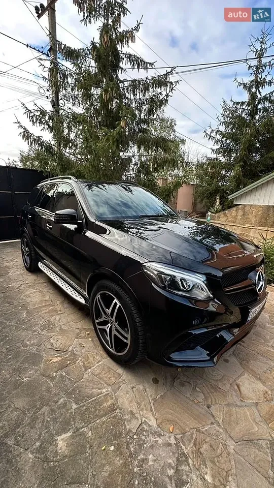 Mercedes-Benz Gle-Class