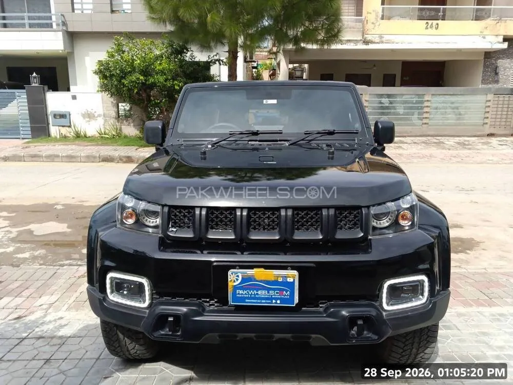 BAIC Bj40 Plus