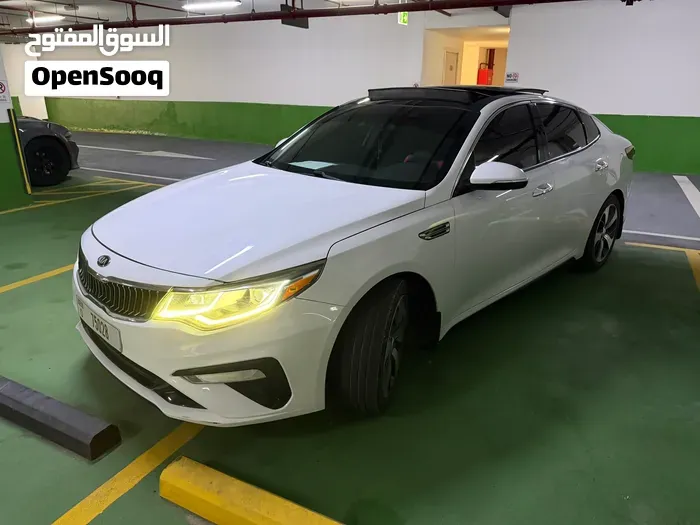 Kia Optima 2019 photo 2