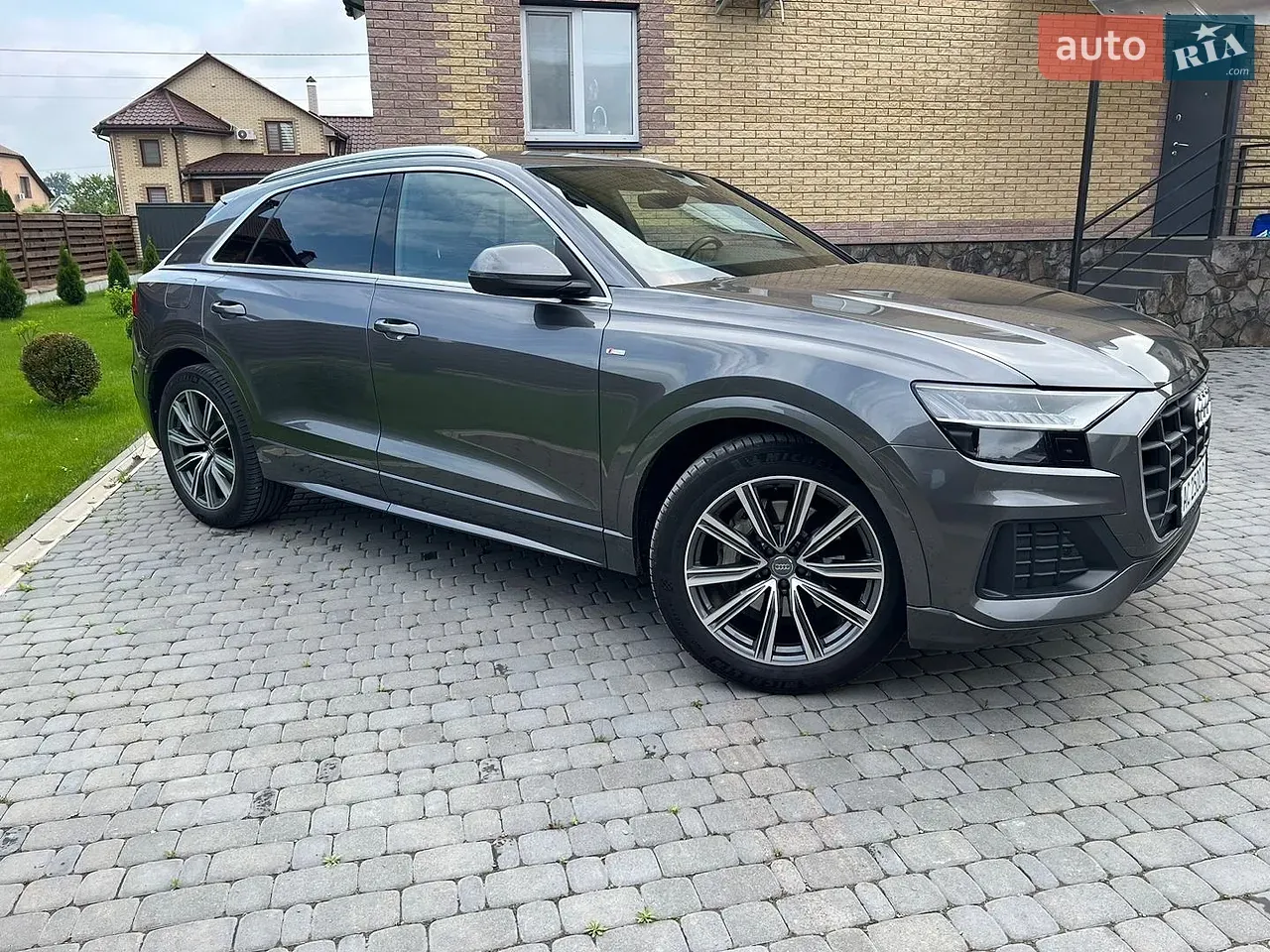 Audi Q8 2019 photo 3