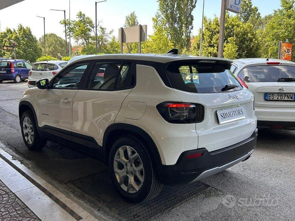 Jeep Avenger 2025 photo 2