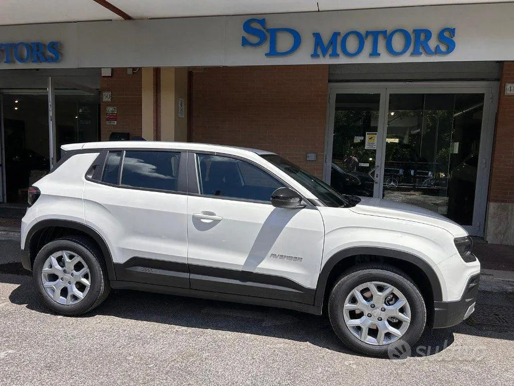 Jeep Avenger 2025 photo 3