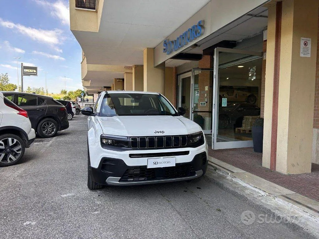 Jeep Avenger 2025 photo 4