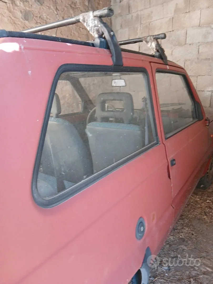 Fiat Panda 1999 photo 3