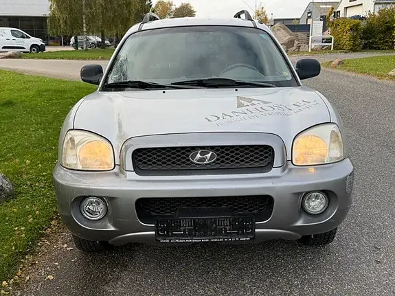 Hyundai Santa Fe 2004 photo 2