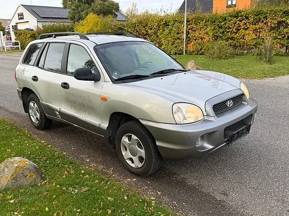 Hyundai Santa Fe 2004 photo 3