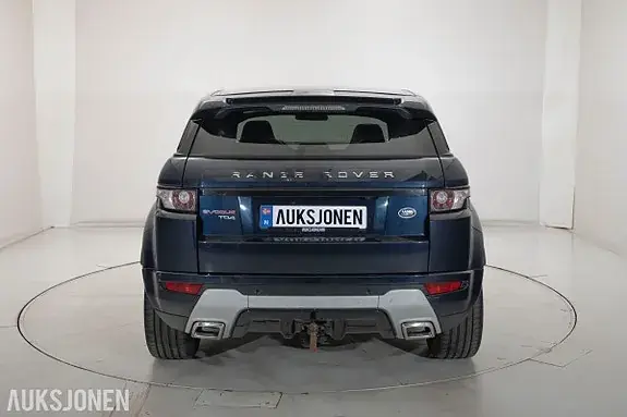 Land Rover Range Rover Evoque 2014 photo 5