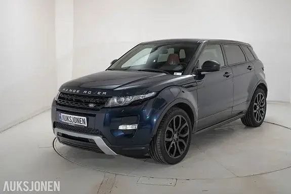 Land Rover Range Rover Evoque