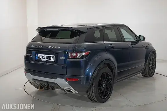 Land Rover Range Rover Evoque 2014 photo 4