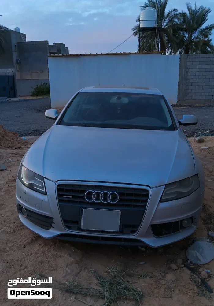 Audi A4 2011 photo 3