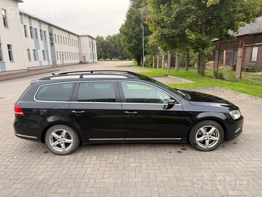 Volkswagen Passat 2013 photo 4