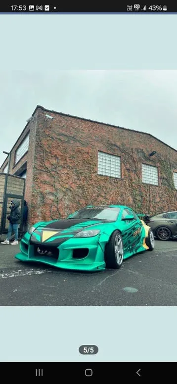 Mazda Rx8