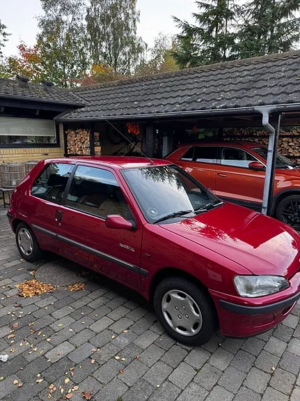 Peugeot 106 1998 photo 3