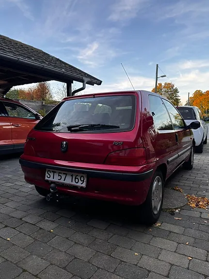 Peugeot 106 1998 photo 4
