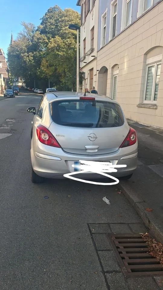 Opel Corsa D