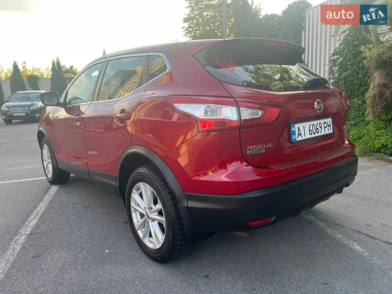 Nissan Rogue Sport 2018 photo 3
