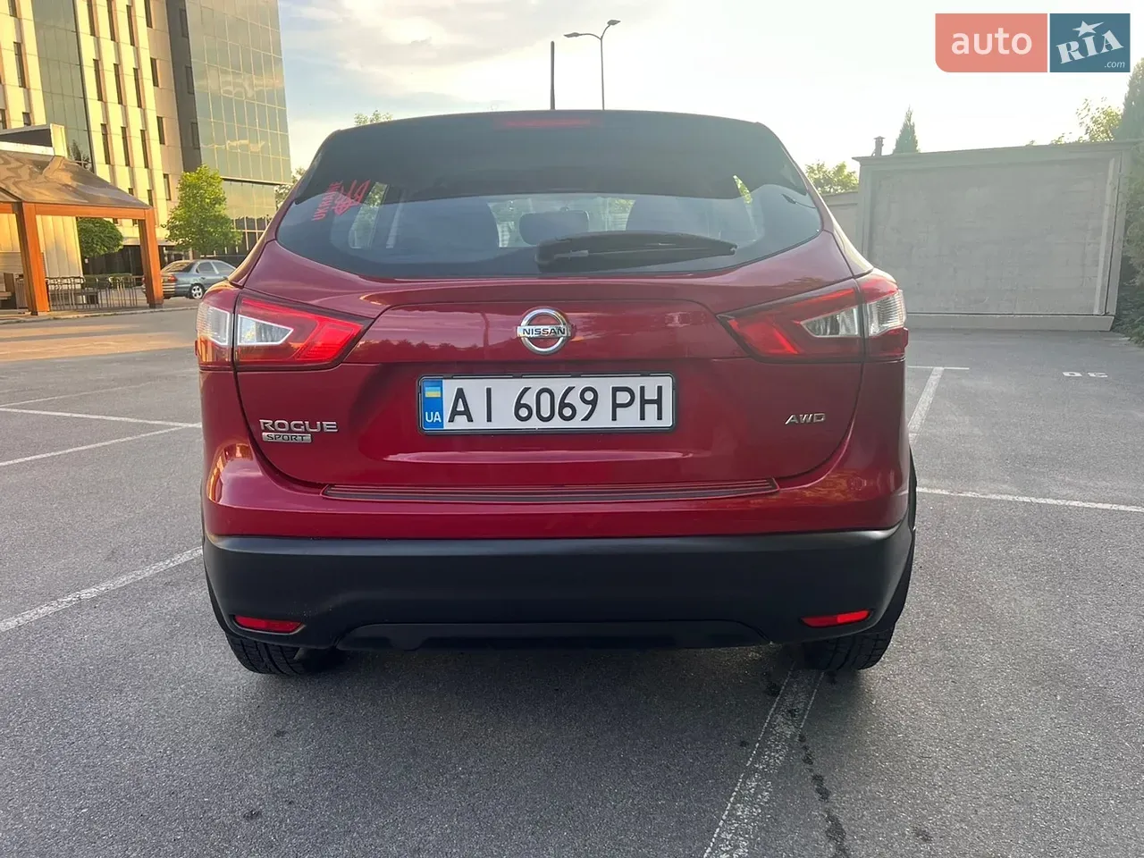 Nissan Rogue Sport 2018 photo 4