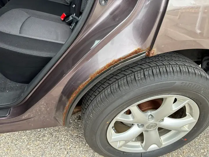Nissan Rogue 2009 photo 4