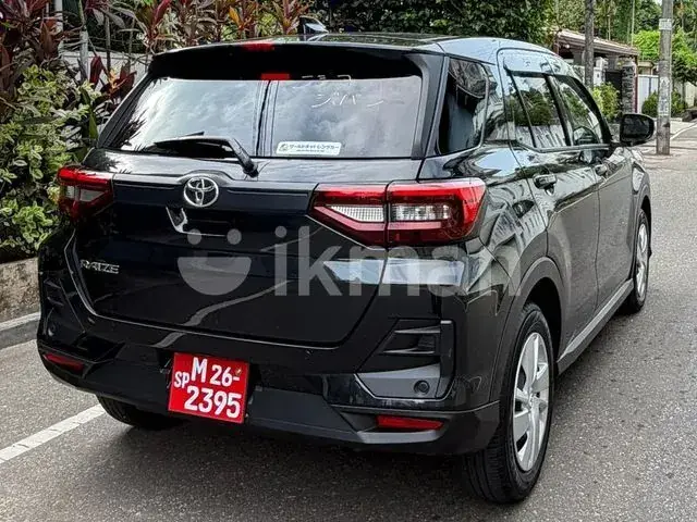 Toyota Raize 2025 photo 3