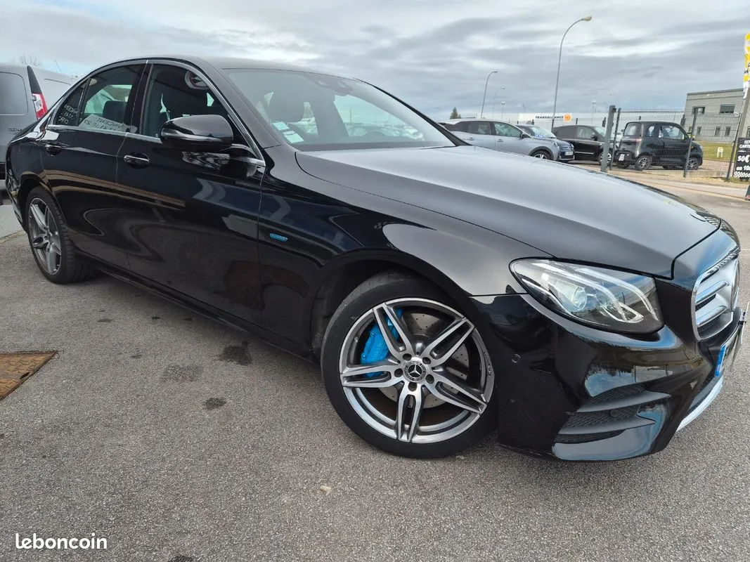 Mercedes-Benz E-Class 2017 photo 2